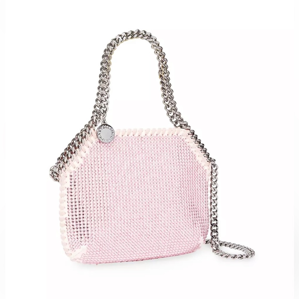 Stella McCartney Pink Chain Bag